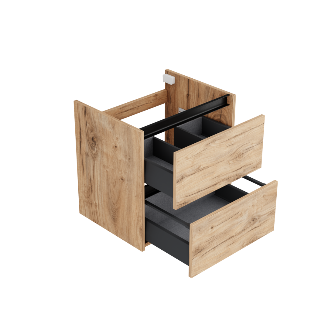 Munster wastafelonderkast