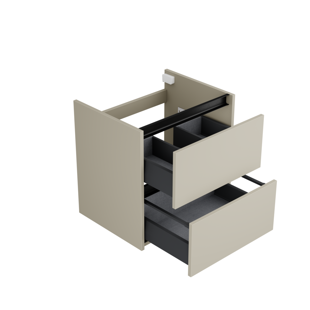 [10115186] Munster wastafelonderkast (Taupe, 60 cm)