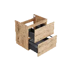 Sloten wastafelonderkast