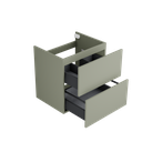 Sloten wastafelonderkast