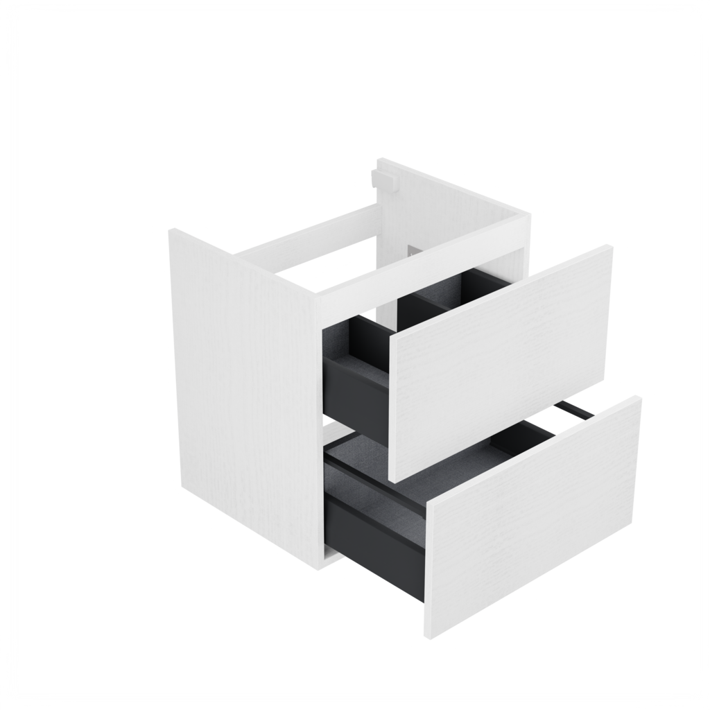 Sloten wastafelonderkast