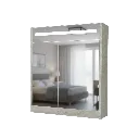 Arsenal led spiegelkast