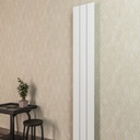Drama Aluminium Radiator 28x180 cm Mat Wit