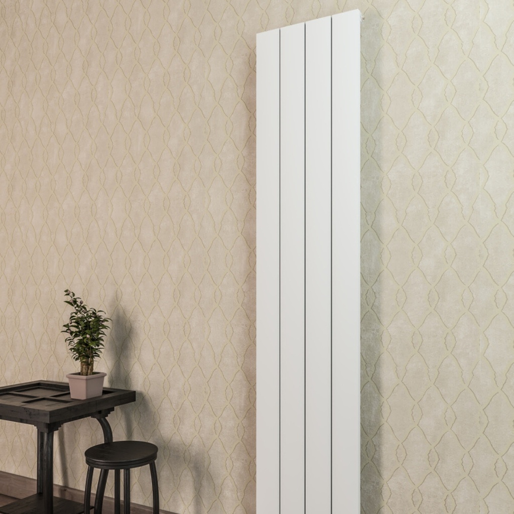 [20434029] Drama Aluminium Radiator 37,5x180 cm Mat Wit