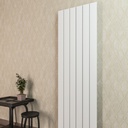 Drama Aluminium Radiator 56,5x180 cm Mat Wit