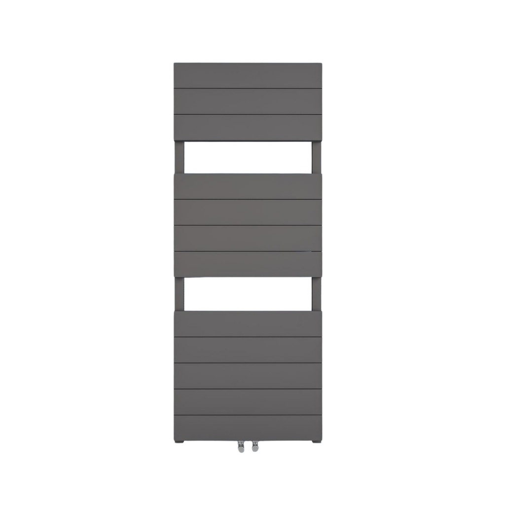 [20434049] Lipsi Aluminium Radiator 50x123 cm Mat Zwart