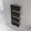 Mastika Design Handdoekradiator 60x115 cm Mat Zwart