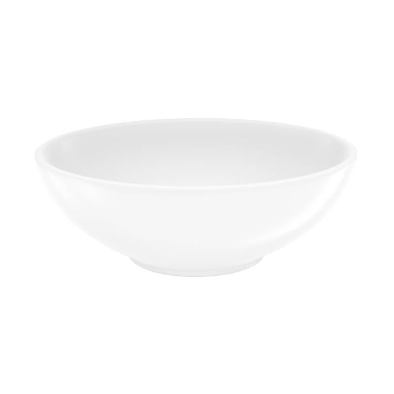 [10512023] Toledo keramische waskom 40 cm Mat wit