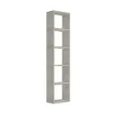 Tall open plank hogekast