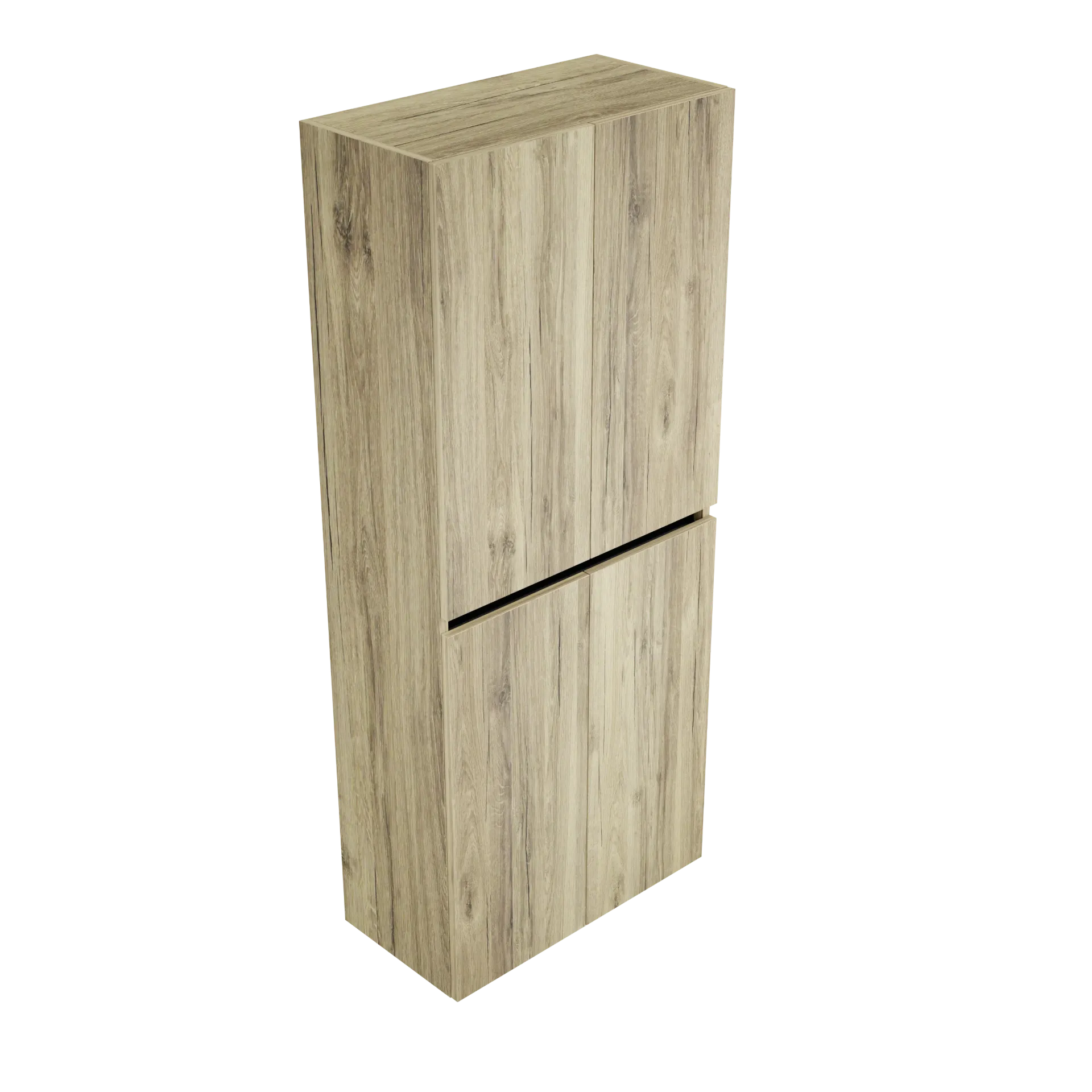 Zeist dubbele hogekast