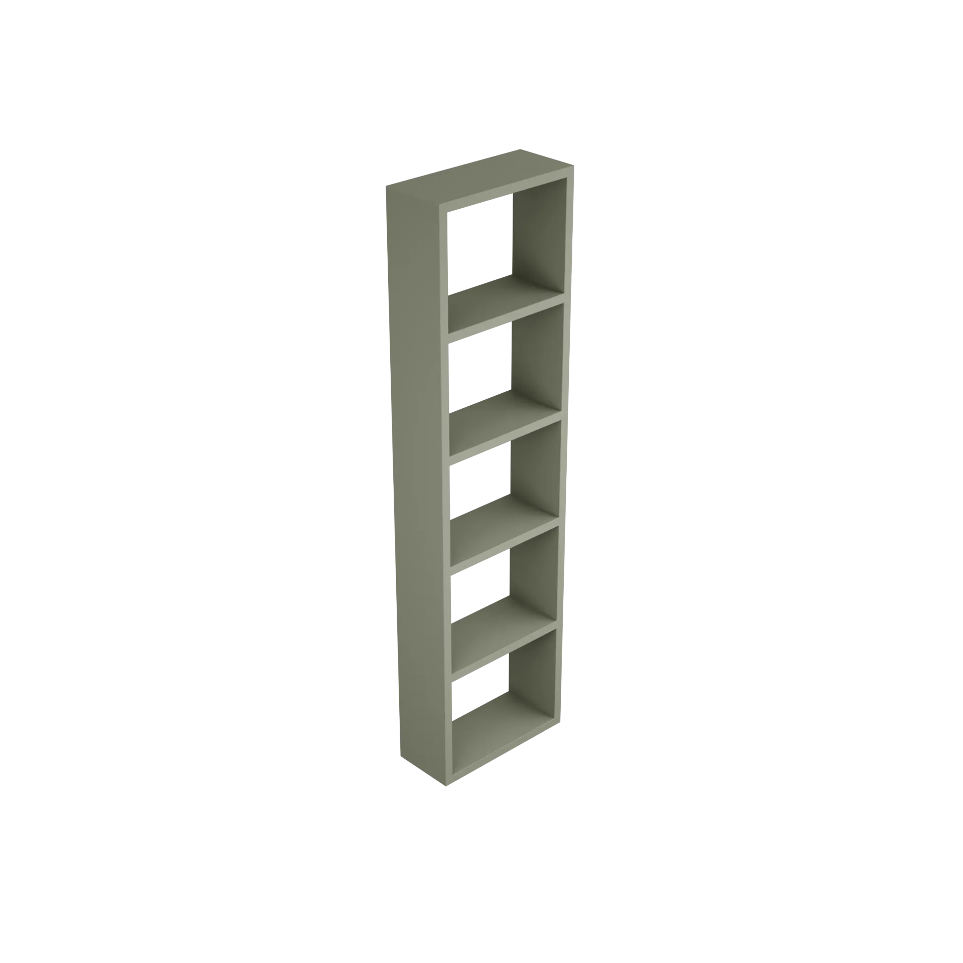 Naarden open plank hogekast