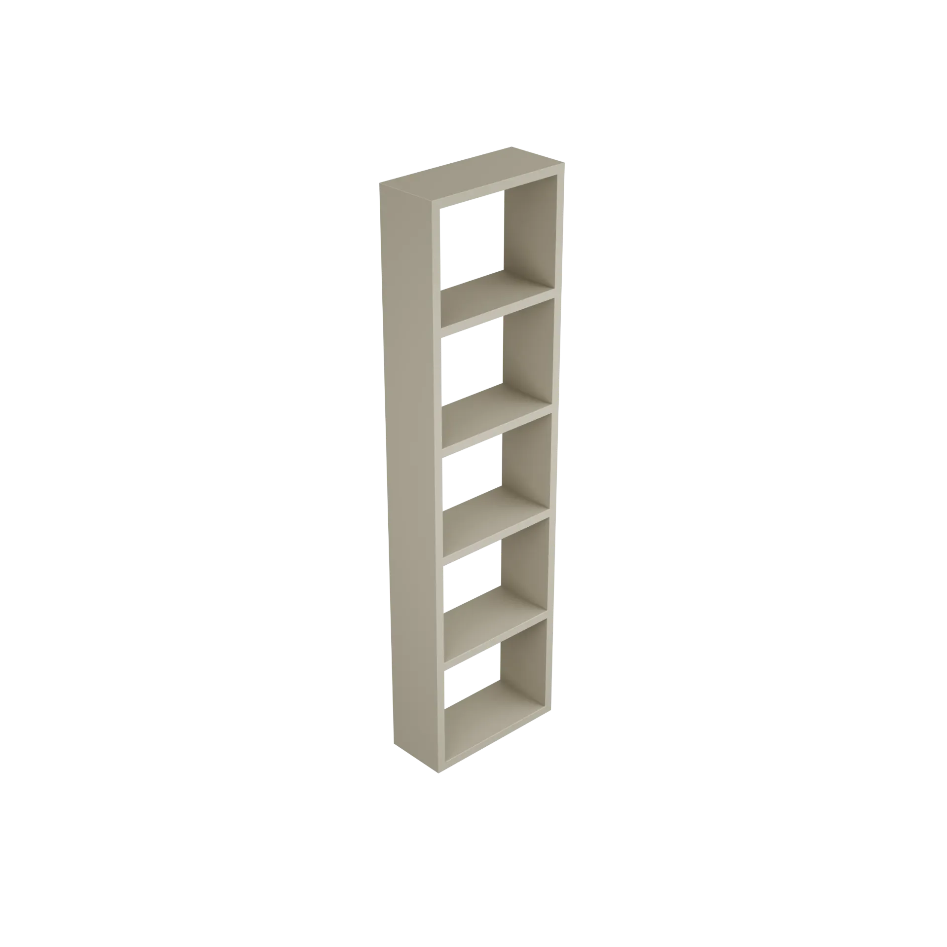 [10626282] Naarden open plank hogekast (Taupe)