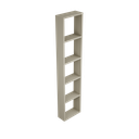 Zeist open plank hogekast