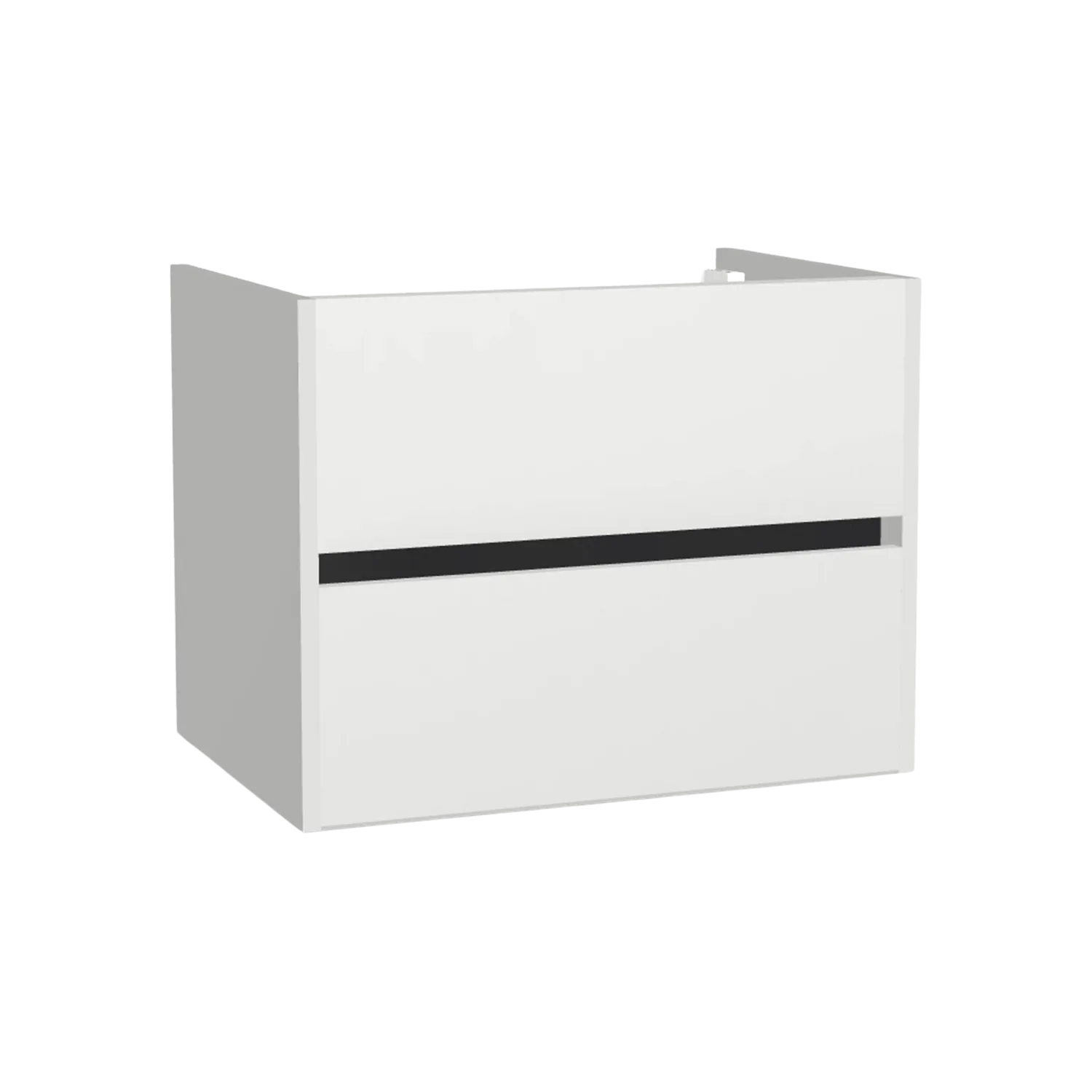 [10111052] Jena wastafelonderkast (Mat zwart, 65 cm)